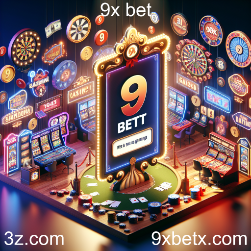 Ofertas Especiais: Maximize sua Experiência de Jogo na 9x Bet