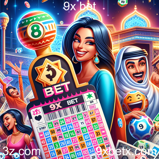 A Emoção da Loteria: Como Jogar e Ganhar no 9x Bet